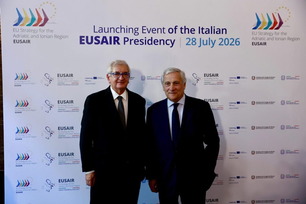 Inizia la Presidenza italiana della Strategia UE per l’Adriatico e Ionio: nuove opportunità.