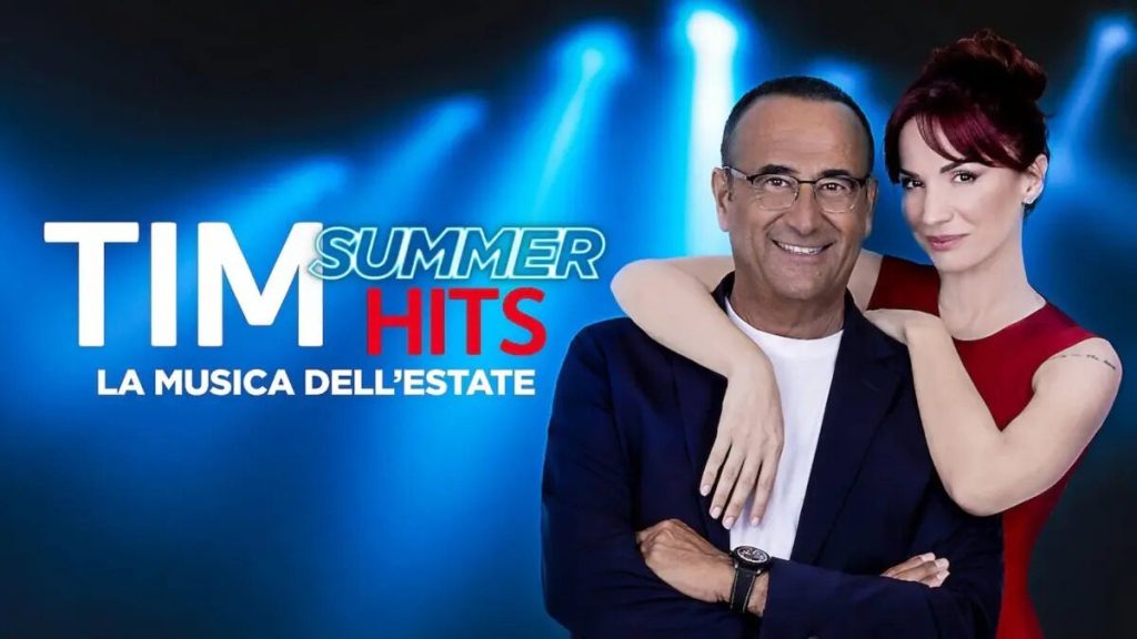 Tim Summer Hits: cast e scaletta della prima serata musicale imperdibile