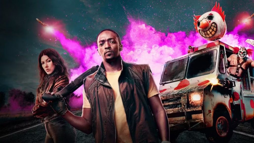 “Twisted Metal”: Anthony Mackie nel caos di azione e comicità su quattro ruote.