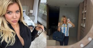 Wanda Nara, furto in casa con i figli: sospetti su una talpa interna.