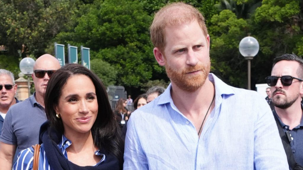 Prince Harry esaudisce il desiderio speciale per Archie e Lilibet durante visita in UK.