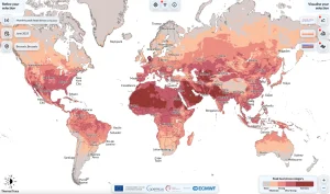 Thermal Trace, la nuova app gratuita che misura lo stress da caldo e freddo grazie ai dati climatici satellitari