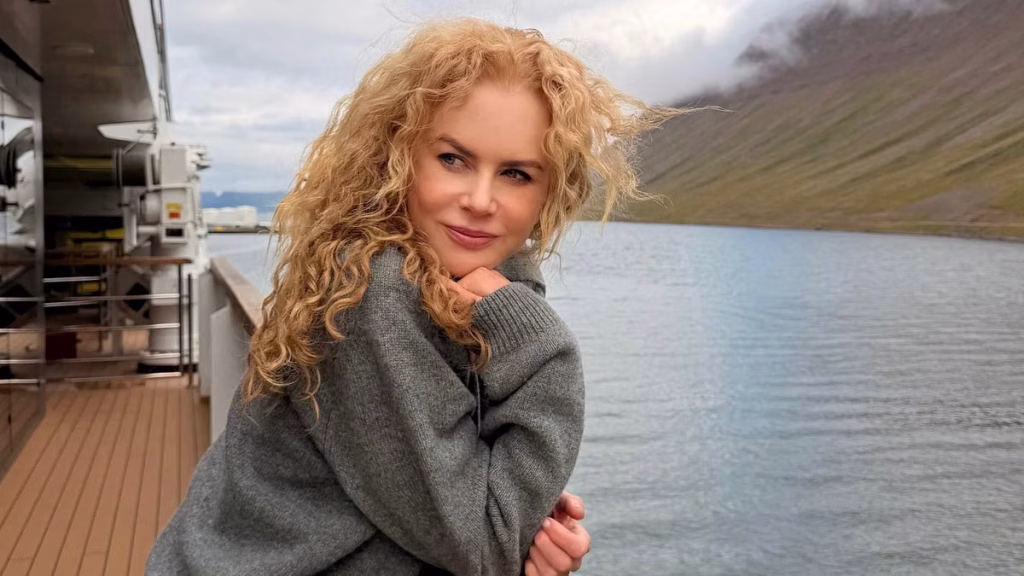 Nicole Kidman e le figlie in vacanza in Islanda: viaggio in famiglia tra natura mozzafiato.