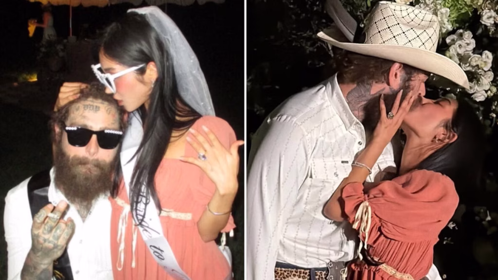Post Malone sposa Christy Lee: l’indizio su Instagram che fa impazzire i fan