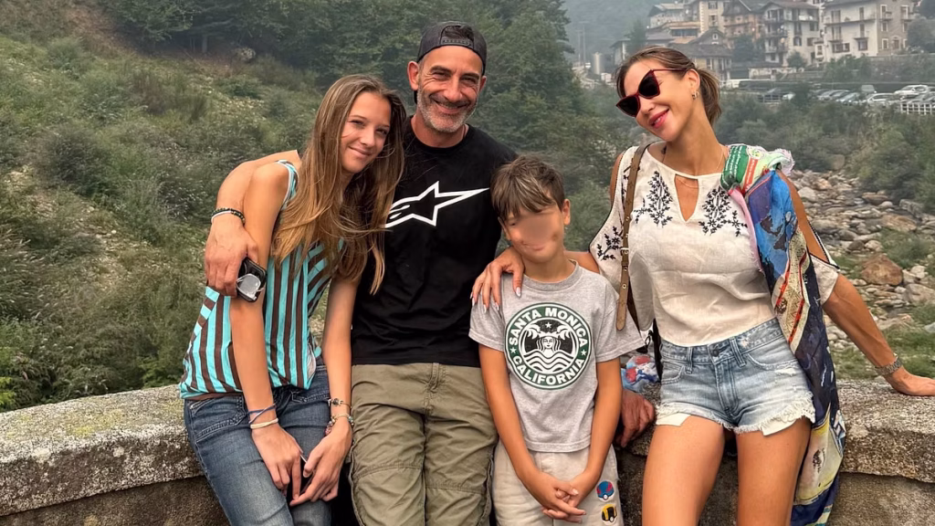 Matteo Viviani e Ludmilla Radchenko: emotiva reunion di famiglia nel loro posto speciale
