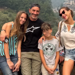 Matteo Viviani e Ludmilla Radchenko: emotiva reunion di famiglia nel loro posto speciale