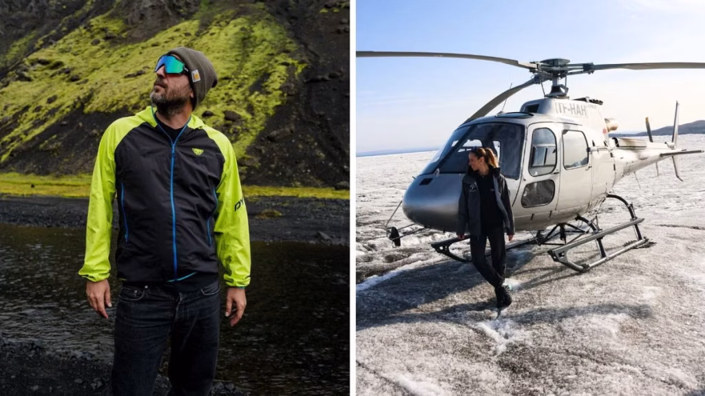 Cesare Cremonini e Caterina Licini: Avventure tra ghiacciai, elicotteri e acque gelide in Islanda
