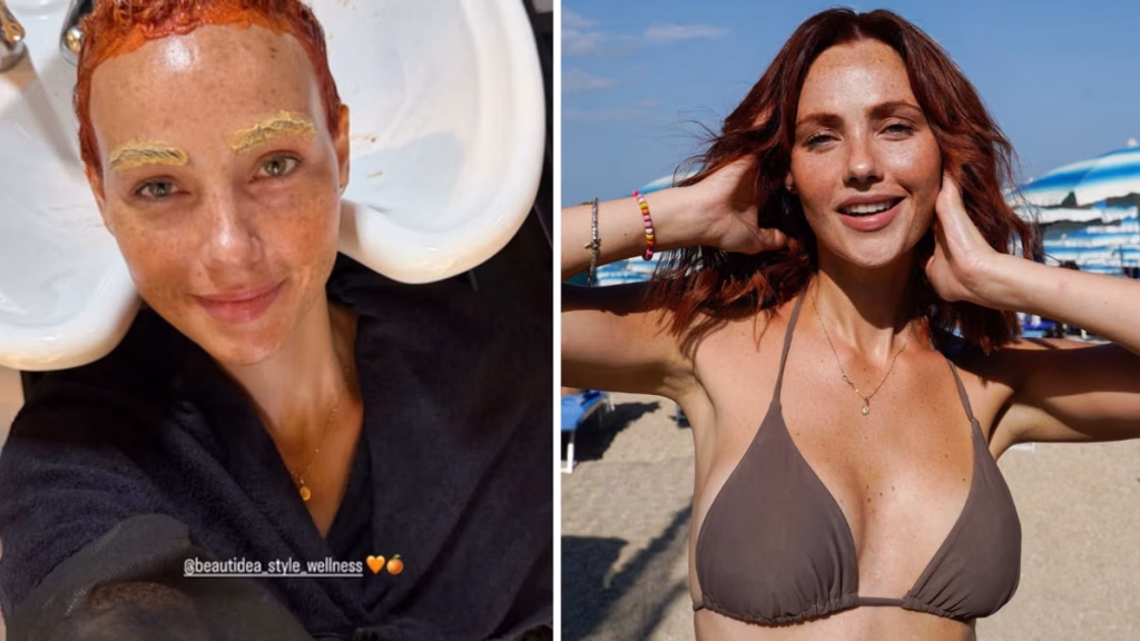 Rosalinda Cannavò svela il nuovo taglio di capelli con foto sorprendenti