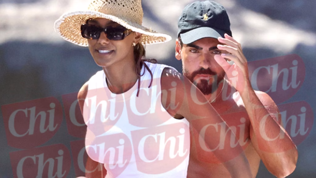 Splendida vacanza romantica a Capri: scopri le bellissime foto di Samira Lui in paradiso.