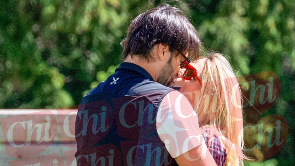 Amore in alta quota: Michelle Hunziker e Giulio Berruti insieme in un romanticissimo viaggio.altissima