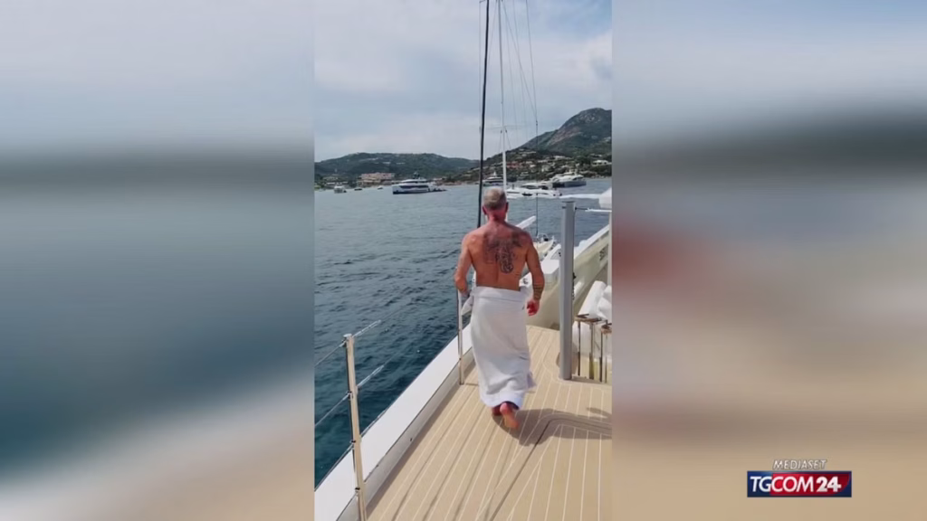 Vacanze lussuose in Puglia con Gianluca Vacchi e il suo superyacht