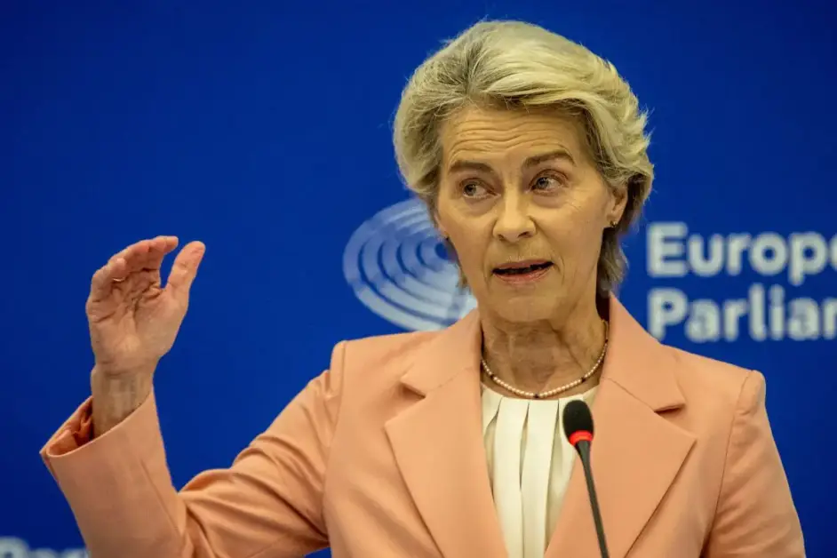 Von der Leyen: Il nuovo bilancio Ue sarà il pilastro della nostra indipendenza finanziaria