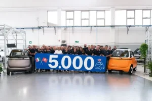 Per Microlino traguardo di 5.000 unità prodotte in Italia