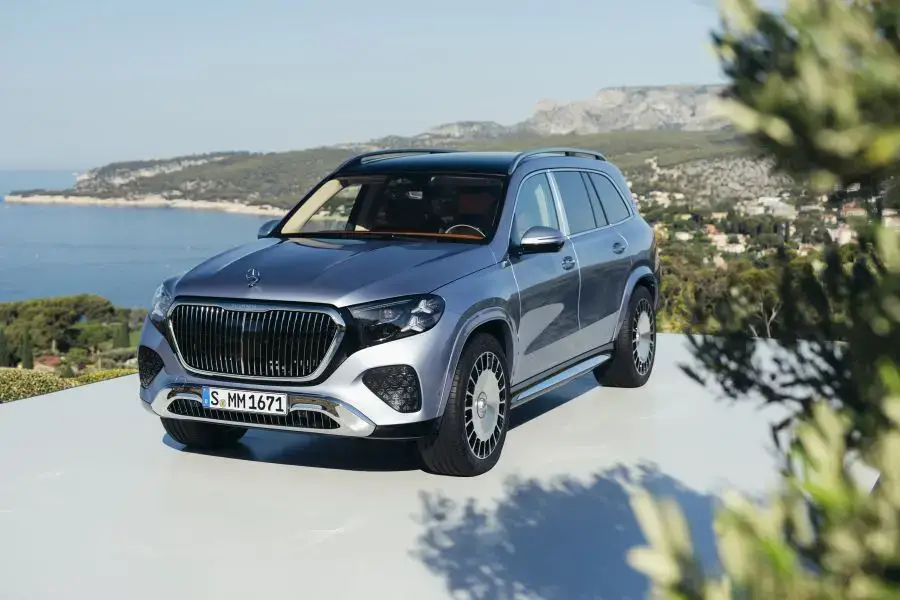 Con nuova Mercedes-Maybach GLS design, comfort e potenza ai massimi livelli