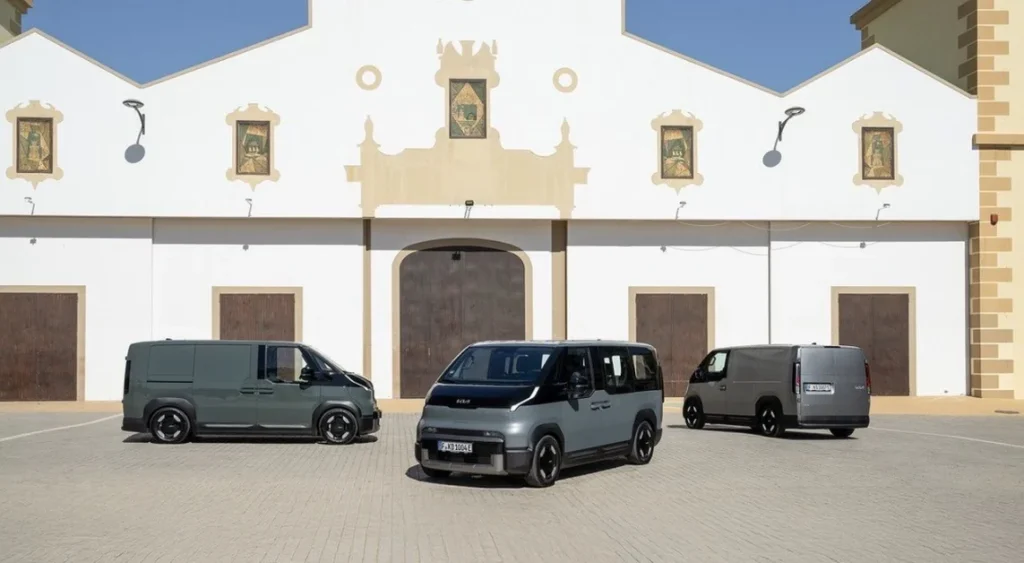 Kia PV5, il veicolo commerciale elettrico più venduto in Europa nel primo semestre