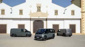 Kia PV5, il veicolo commerciale elettrico più venduto in Europa nel primo semestre