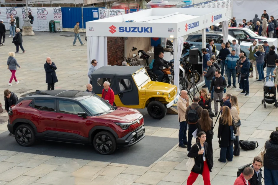 Suzuki racconta a Torino l’evoluzione della mobilità