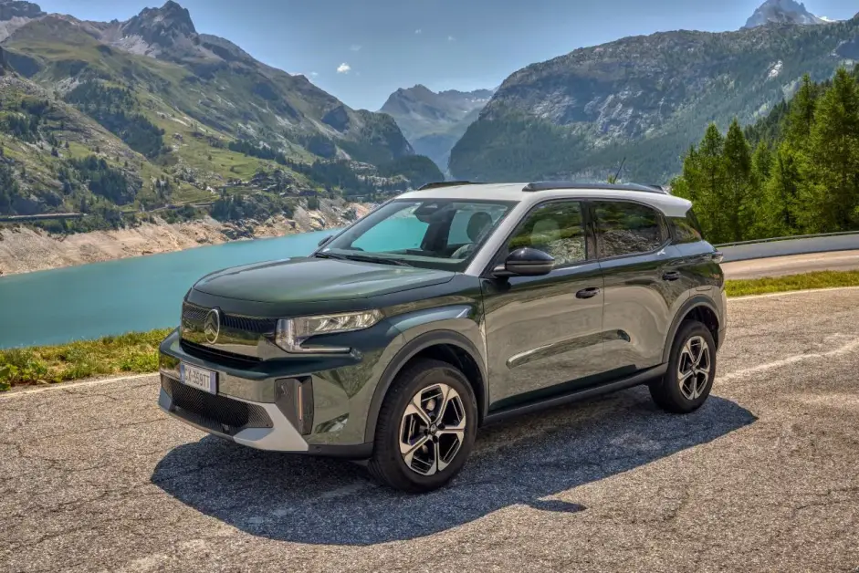 Nuovo SUV Citroèn C3 Aircross, 7 passeggeri in soli 4.39 metri