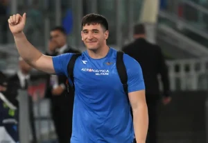 Agli Europei di atletica nel getto del peso Fabbri d’oro e Weir d’argento