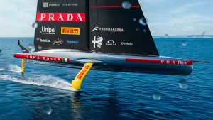 America’s Cup, Pirelli firma foil e timone delle imbarcazioni di Luna Rossa
