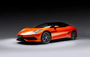 Denza presenta la supercar Z da 1.604 cv