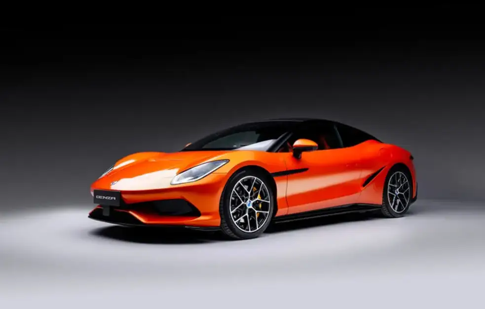 Denza presenta la supercar Z da 1.604 cv