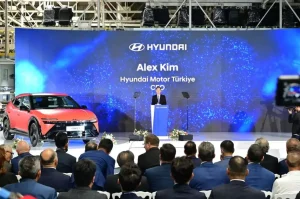 Hyundai Ioniq 3, al via la produzione in Turchia