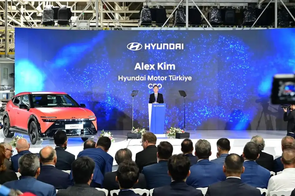 Hyundai Ioniq 3, al via la produzione in Turchia