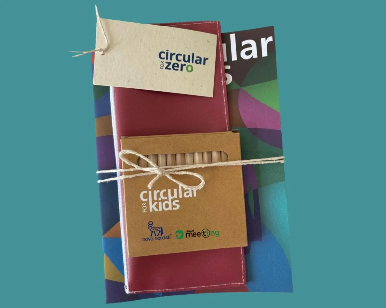 Novo Nordisk, “Circular for Kids” arriva al Meeting di Rimini
