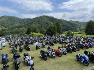 Hayabusa Station Festival, il raduno che celebra in Giappone la sportiva Suzuki