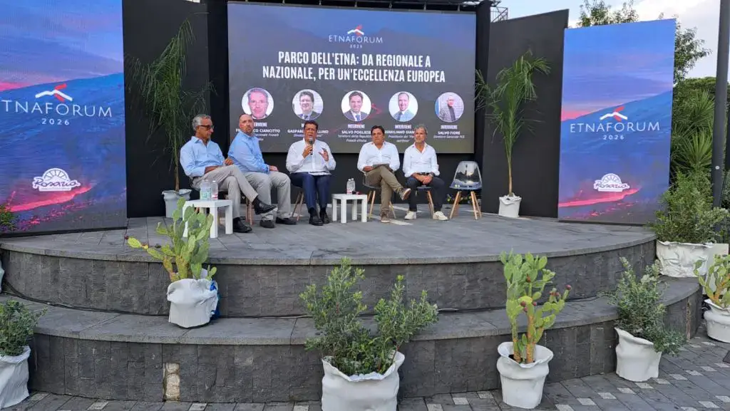 Etna, da parco regionale a nazionale per rafforzare turismo e territorio