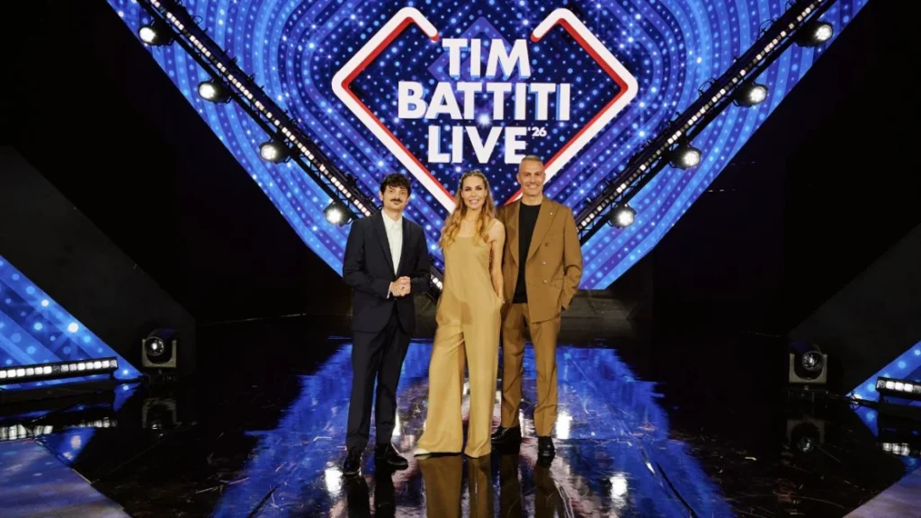 Tim Battiti Live su Canale 5: ospiti star come Marco Mengoni e Irama nel finale.
