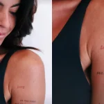 Pamela Camassa, ex di Filippo Bisciglia, svela il tatuaggio per il suo nuovo amore.