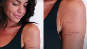Pamela Camassa, ex di Filippo Bisciglia, svela il tatuaggio per il suo nuovo amore.