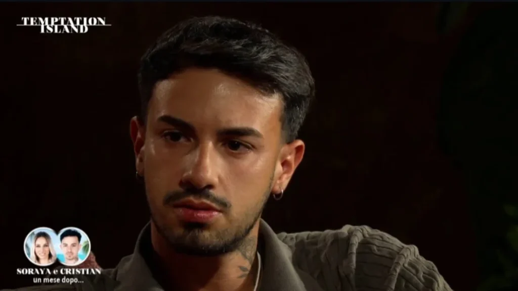 Temptation Island: la migliore amica di Soraya svela la verità su Cristian e i suoi intenti.