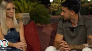 Andrea Nicole Conte commenta la storia di Soraya e Cristian in Temptation Island.