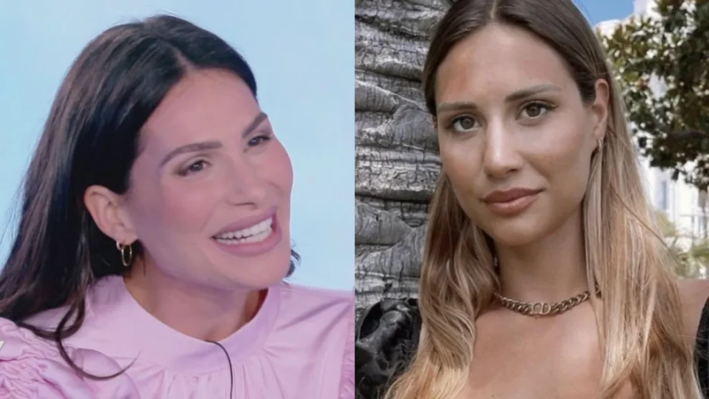 Beatrice Valli chiarisce il suo complicato legame con la sorella Ludovica.