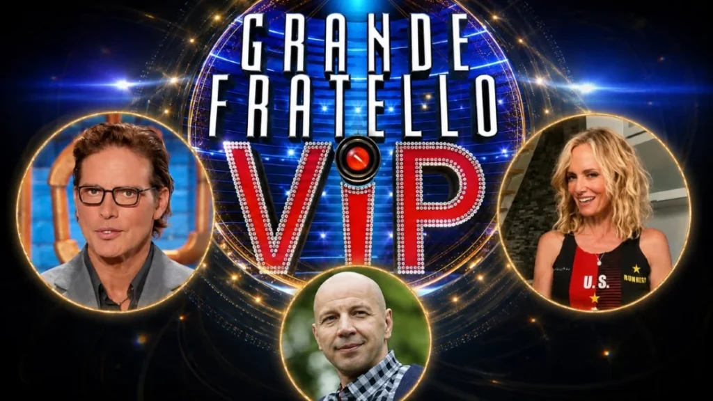 Grande Fratello Vip: Aldo Baglio, Gabriel Garko e Justine Mattera nel nuovo cast!