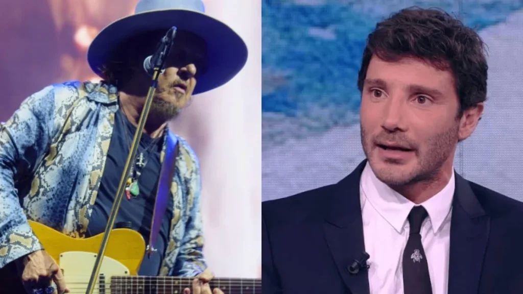 Zucchero critica aspramente Stefano De Martino sul Festival di Sanremo e Eurovision.