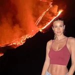 Diletta Leotta nell’occhio del ciclone: polemiche social dopo le foto sull’Etna.