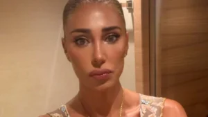 Belen Rodriguez denuncia Parpiglia, il fidanzato: “Siamo in pausa, la legge agirà.”