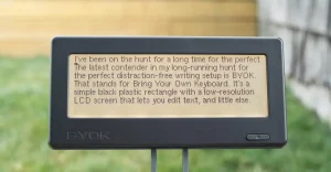 Distraction-free gadget di scrittura BYOK con nuove estensioni personalizzate per una migliore esperienza.