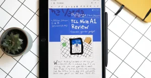 Il TCL Note A1: un tablet gentile e intuitivo per un’esperienza d’uso piacevole.