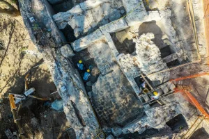 Roma, a Villa Celimontana scoperto un edificio di età imperiale