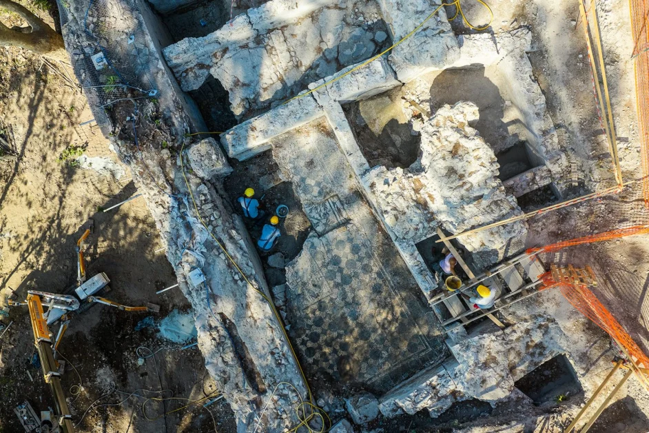 Roma, a Villa Celimontana scoperto un edificio di età imperiale