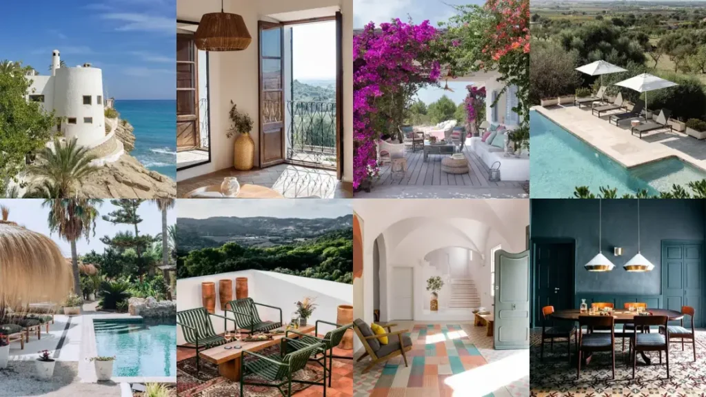Le 15 migliori ville in Spagna: dallo splendido agriturismo alle esclusive spa private.