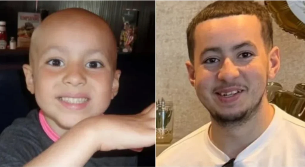 Giovane guerriero: ha sconfitto la leucemia quattro volte, ora affronta un tumore al cervello.