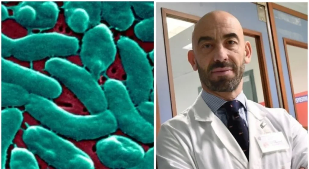 Allerta batterio mangiacarne: Matteo Bassetti avverte sui rischi durante la nuotata e ferite.