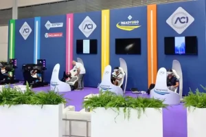 ACI al Meeting di Rimini con uno spazio che guarda alle nuove generazioni, spazio anche al Sim Racing inclusivo