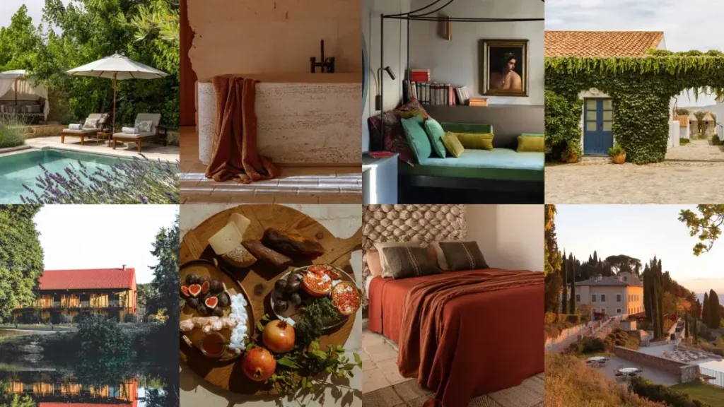 13 incantevoli agriturismi in Europa per una fuga immersi nella natura.